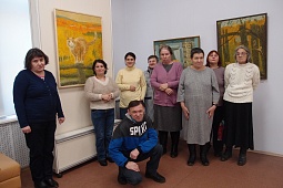 Посещение выставок в Центре пропаганды изобразительного искусства 30 ноября 2018 года
