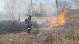 С 13 августа на территории Владимирской области установлен особый противопожарный режим