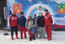 Об участии команды ГБУСОВО «Владимирский ПНИ» в соревнованиях по лыжным гонкам и снегоступингу-2019
