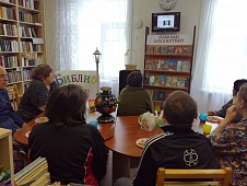 Виртуальное путешествие в Иваново в рамках проекта библиокафе «Золотое кольцо России»