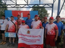 «Владимирские богатыри» выступили на спортивном фестивале