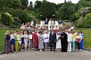 День социального работника: в Патриаршем саду поздравили сотрудников соцслужб региона