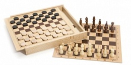 Шахматнo-шaшeчный турнир