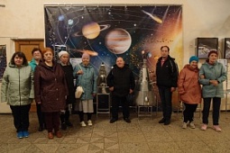 Посещение Владимирского Планетария
