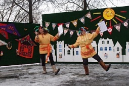 Праздничные мероприятия во Владимирском ПНИ, посвящённые Широкой Масленице «Ах, да Масленица!»