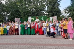 VII фестиваль «Три Спаса на Руси. Играй, гармонь, на праздник Спасов»