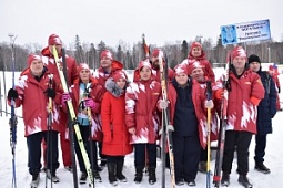Соревнования в беге на снегоступах "Рысь - 2023" и лыжным гонкам «Снежный барс-2023»: новые участники и новые победы