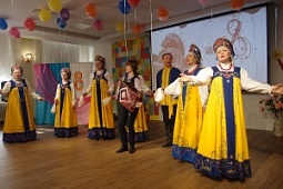 Праздничные мероприятия во Владимирском ПНИ, посвящённые Международному женскому дню «Весна идёт, весне дорогу!»