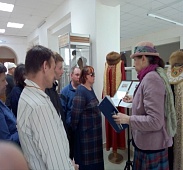 Посещение выставки «Великие женщины Святой Руси»