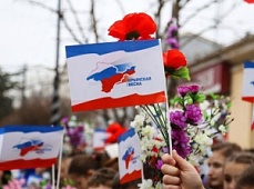 Девятая годовщина «Крымской весны»