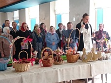 Праздник Светлой Пасхи: освящение куличей и православный концерт