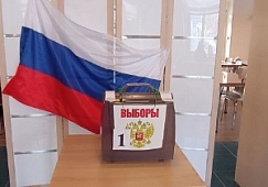 Жители Владимирского интерната приняли участие в выборах Президента России