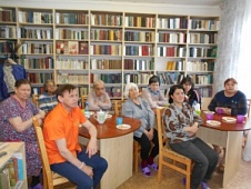 Библиокафе «Презентация Владимирской области»