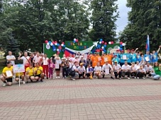 Торжественное открытие IV Фестиваля «В спорте слабых не бывает!»