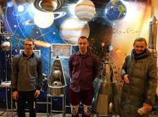 «Над шаром земным»  Посещение Владимирского планетария